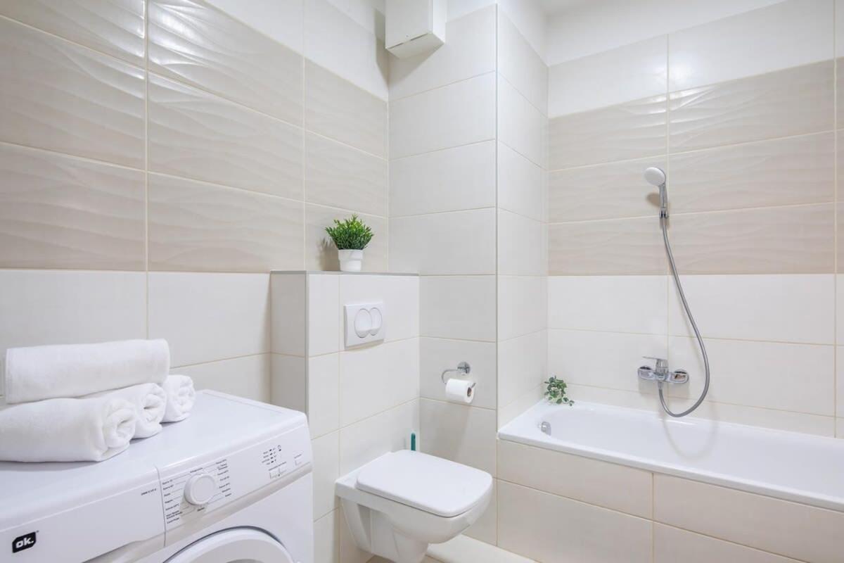 Central - New - Cozy Stay Budapest Luaran gambar